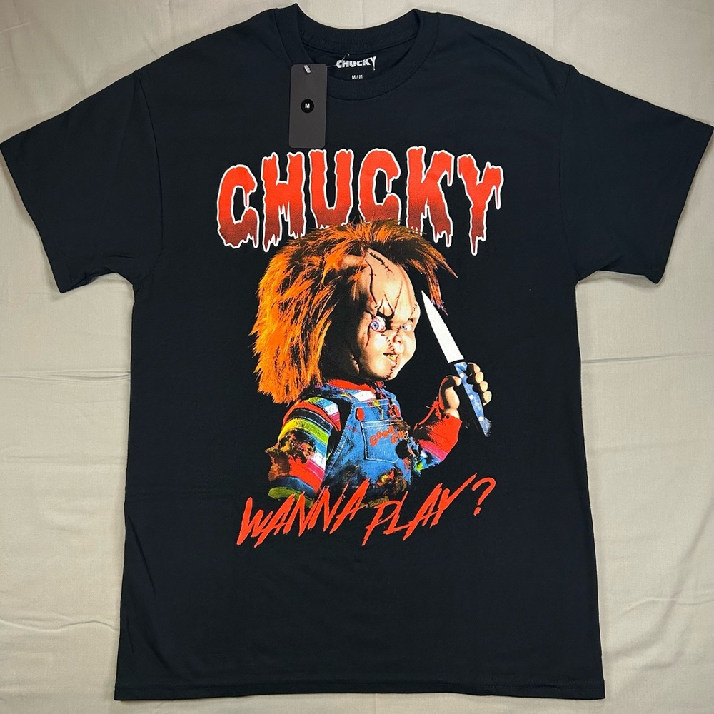 Chucky “Wanna Play?” Graphic Tee